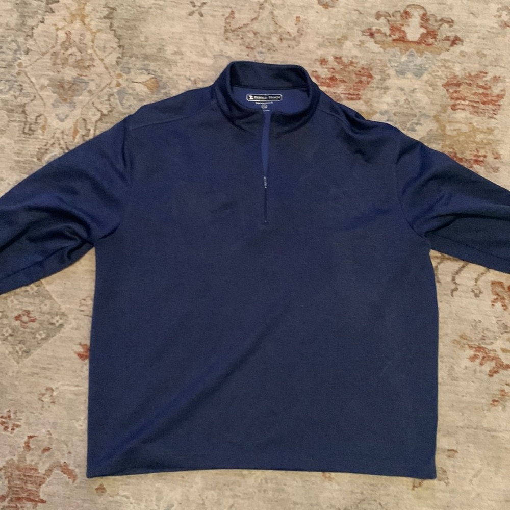 Pebble beach performance pullover
